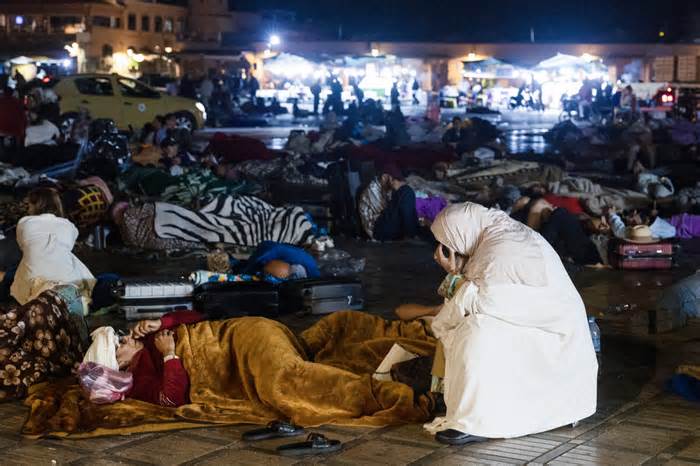 Nhân chứng kể khoảnh khắc động đất kinh hoàng ở Morocco: 'Ít nhất 10 người thân của tôi đã mất'