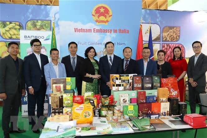 Tiềm năng trái cây, nông sản Việt được đánh giá cao tại Italy