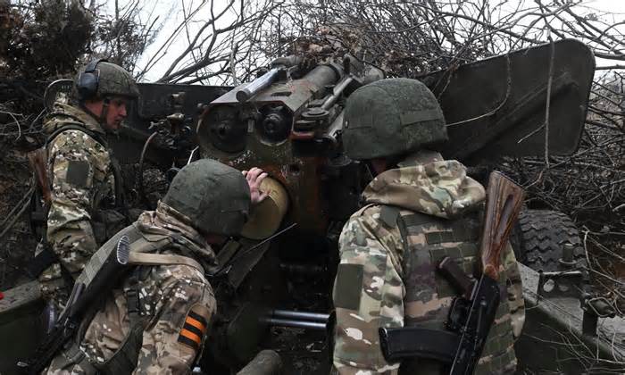 Nga nói lính Ukraine rút khỏi làng biểu tượng ở Zaporizhzhia