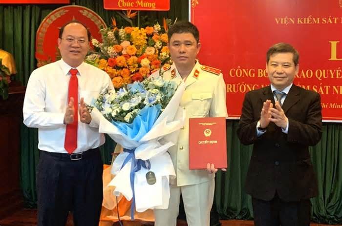 Chân dung ông Nguyễn Đức Thái- tân Viện trưởng VKSND TP HCM