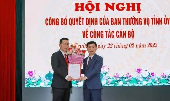 Luân chuyển, bổ nhiệm nhiều cán bộ chủ chốt ở Nam Định