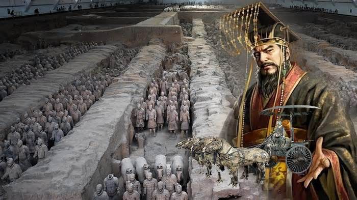 Phát hiện vật lạ trong mộ Tần Thuỳ Hoàng, lộ bí mật gây sốc