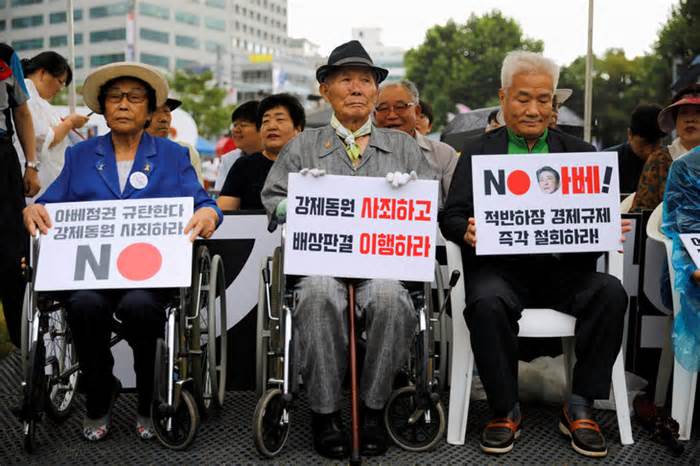 Nhật - Hàn hóa giải vấn đề lao động cưỡng bức