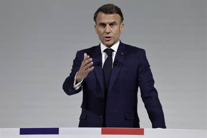Ông Macron cáo buộc phe cực hữu muốn Pháp rời NATO