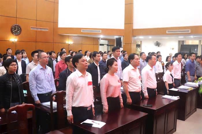 103 thí sinh tham gia kiểm tra sát hạch công chức vào làm việc tại 34 cơ quan, đơn vị của Hà Nội