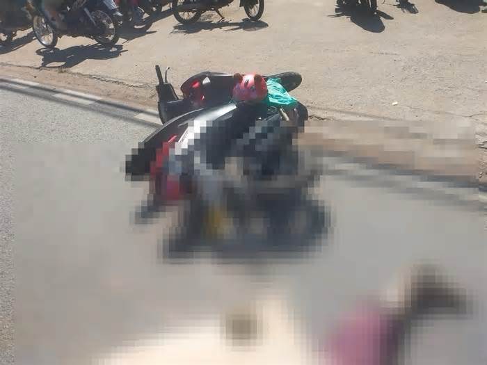 Va chạm xe ben trên Quốc lộ 1 qua Đồng Nai khiến một phụ nữ tử vong