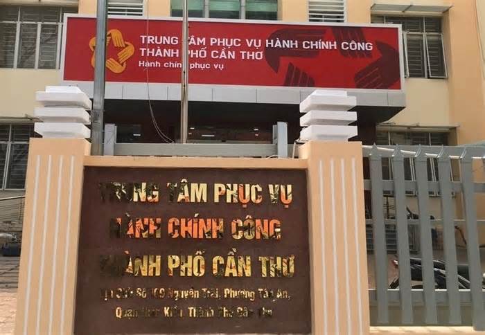 Trung tâm Phục vụ hành chính công Cần Thơ hoạt động từ ngày 26/2