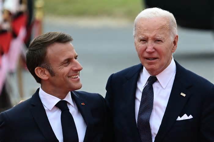 Tình bạn nhiều thăng trầm của Tổng thống Biden - Macron