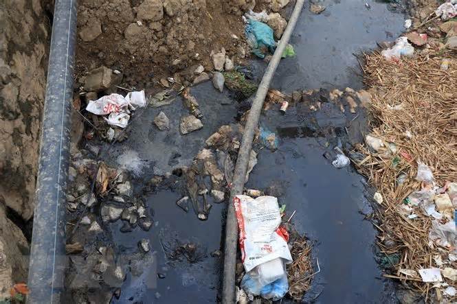 Hà Nam: Khởi tố công ty xả gần 412 tấn chất thải ra môi trường