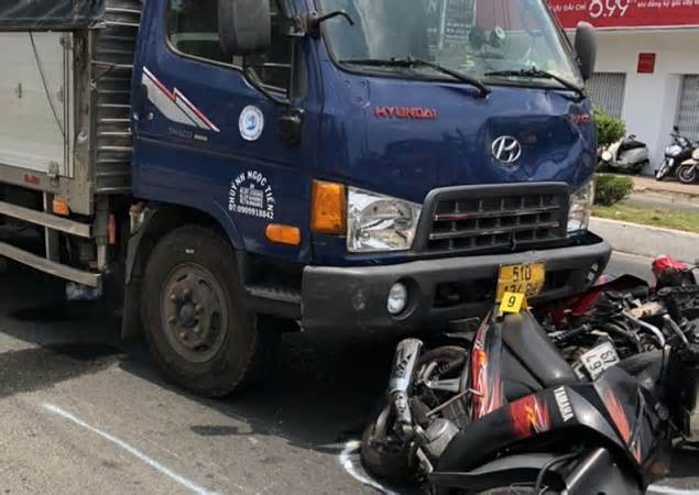 Vụ xe tải đâm nhiều xe máy ở An Giang: Nguyên nhân do hệ thống phanh