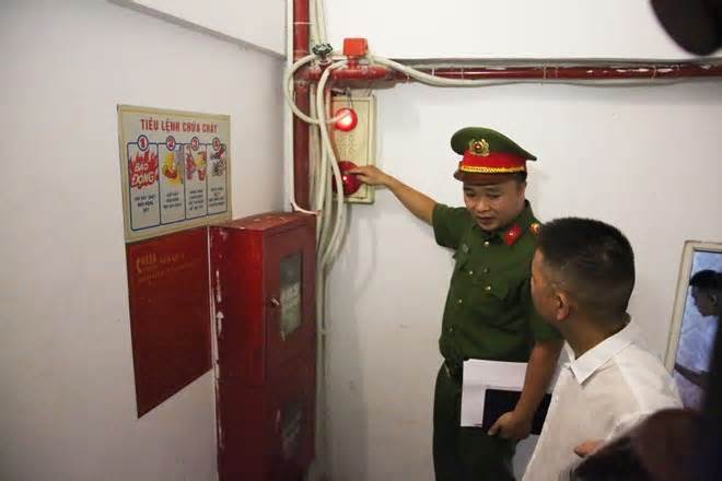 Phát hiện 10 cơ sở ở Hà Nội vi phạm quy định về phòng cháy chữa cháy