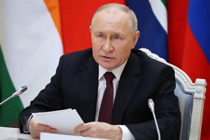 Ông Putin ký sắc lệnh cấp quốc tịch cho chiến binh nước ngoài