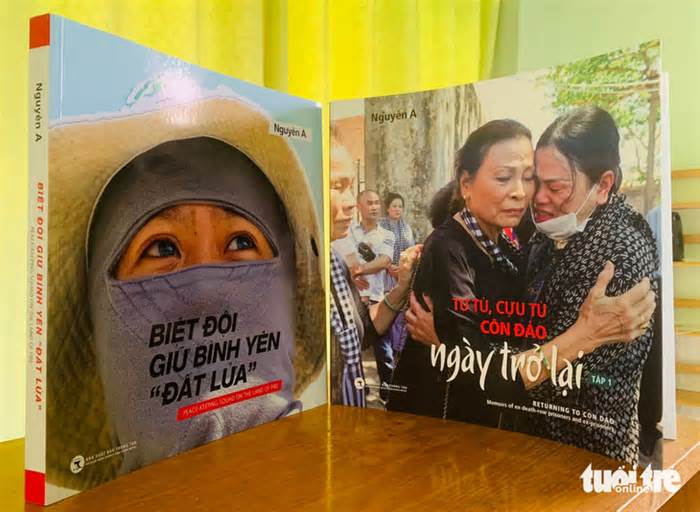 Nguyễn Á ra sách ảnh về đội phá bom mìn Quảng Trị và cựu tù Côn Đảo