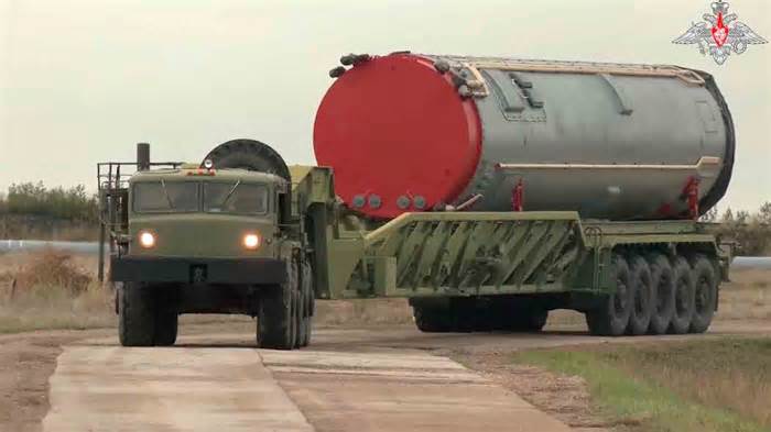 Nga triển khai hệ thống tên lửa mới Avangard có khả năng hạt nhân