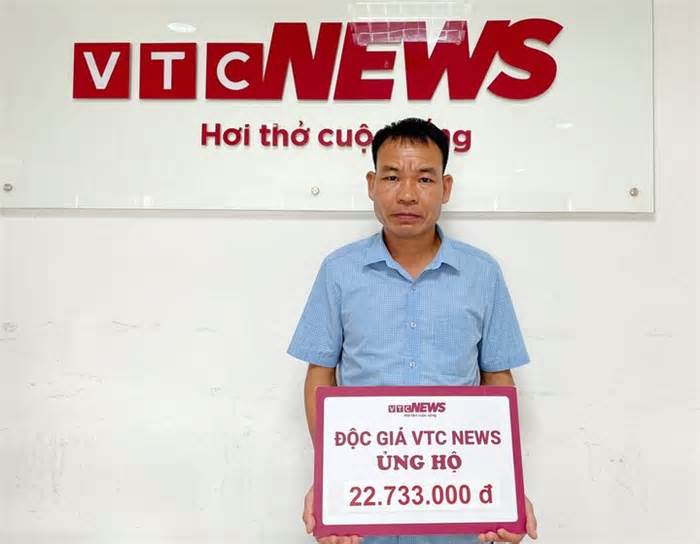 Báo VTC News trao hơn 30 triệu đồng cho hai gia đình có con mắc bệnh hiểm nghèo