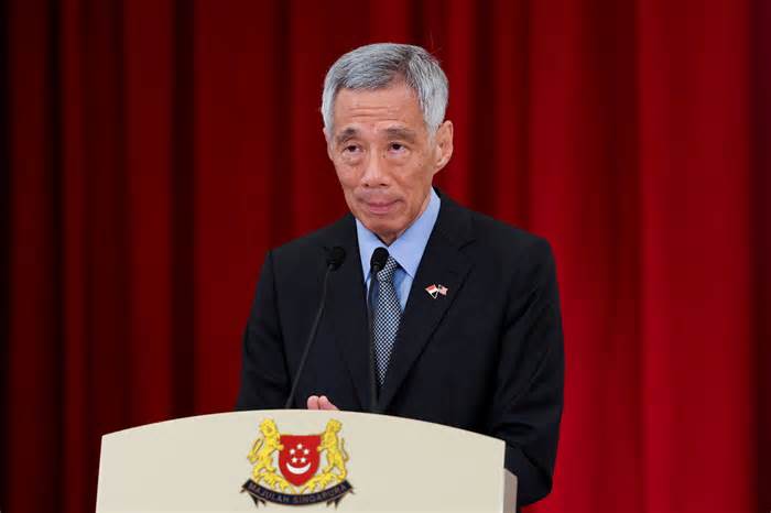 Thủ tướng Singapore Lý Hiển Long nộp đơn từ chức