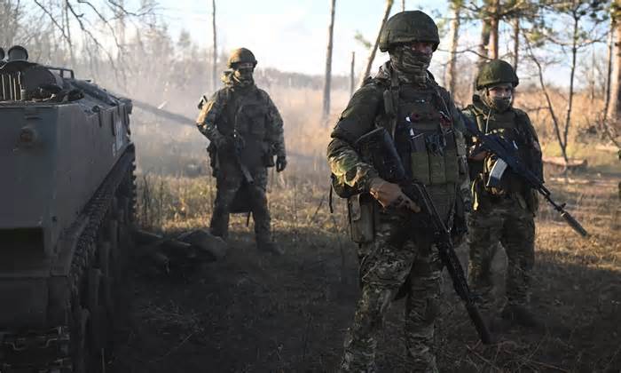 Ukraine tuyên bố Nga mất gần 5.800 lính trong một tuần