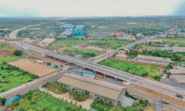 Campuchia đổi tên đường Vành đai 3 thành 'đại lộ Tập Cận Bình'