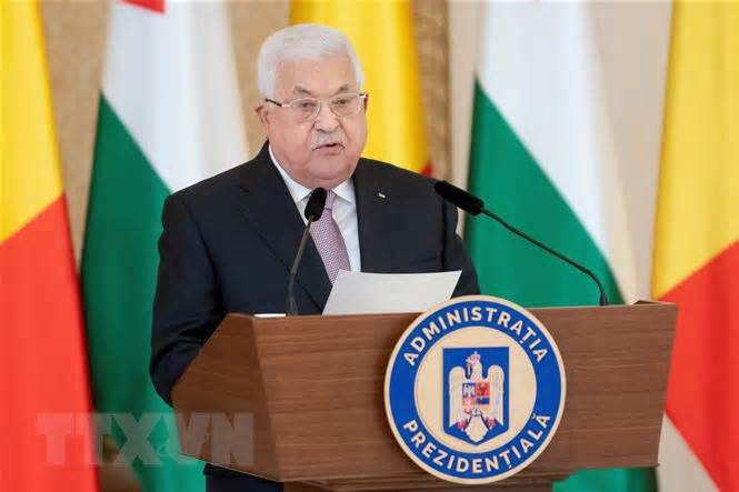 Nhà lãnh đạo Palestine Mahmoud Abbas bắt đầu chuyến thăm Trung Quốc