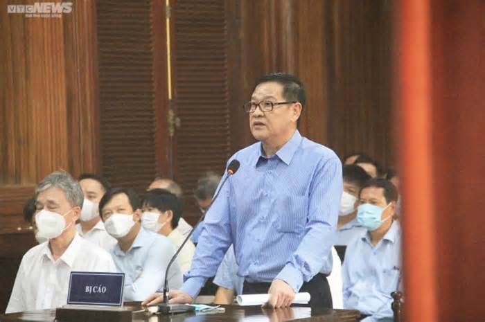 Cựu TGĐ Tổng công ty Công nghiệp Sài Gòn thừa nhận hành vi phạm tội