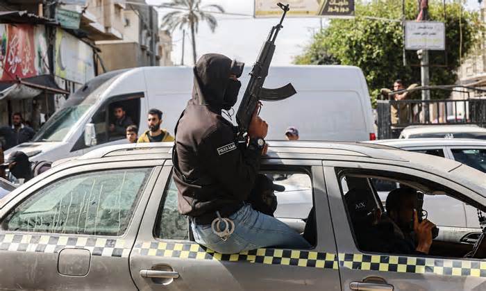 Lực lượng 'cảnh sát tự xưng' cai quản đường phố Gaza