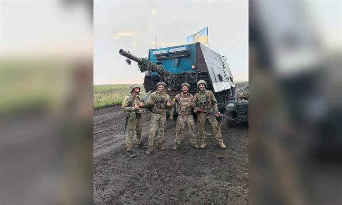 Lính Ukraine kể về lần đầu tịch thu xe tăng mai rùa Nga