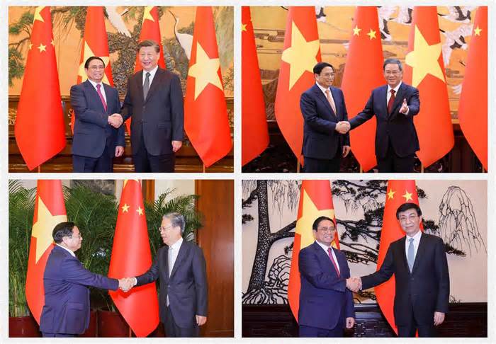Đối ngoại trong tuần: Chuyến thăm Trung Quốc của Thủ tướng đạt nhiều kết quả quan trọng, thực chất; Chủ tịch Hội đồng Quốc gia Thụy Sỹ thăm Việt Nam