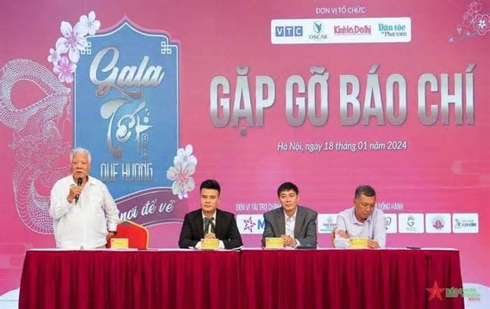 Xuân Hinh, Thanh Lam góp mặt trong chương trình 'Gala Tết quê hương'