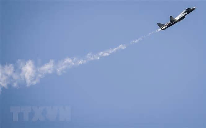Máy bay chiến đấu Su-34 của Nga gặp nạn, chưa rõ thương vong
