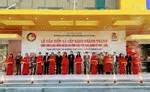 Quảng Ninh gắn biển chào mừng Đại hội XIII Công đoàn Việt Nam cho công trình lớp học