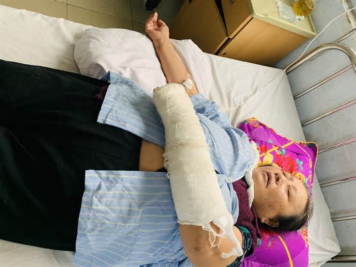 Nghệ An: Yêu cầu kiểm tra sự việc cụ bà 72 tuổi bị đánh nhập viện