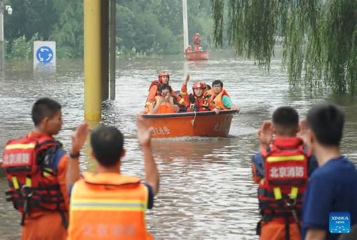 Bắc Kinh ghi nhận 33 người chết do lũ lụt