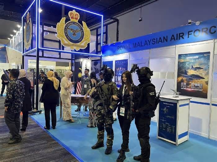 Tận dụng triển lãm quốc tế trên 'sân nhà', Bộ Quốc phòng Malaysia 'bội thu' thỏa thuận