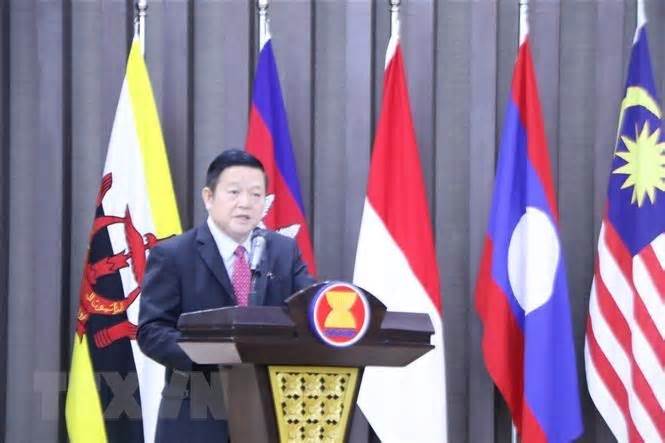 Các nước đối tác đề xuất nhiều sáng kiến hợp tác với ASEAN