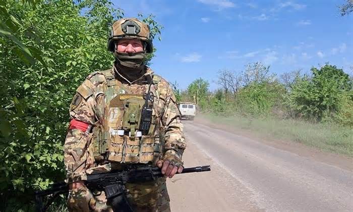 Lính Nga, Ukraine dùng súng hoa cải đối phó drone