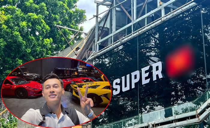 Tin tức 24h: Showroom toàn siêu xe của Phan Công Khanh bị tháo dỡ