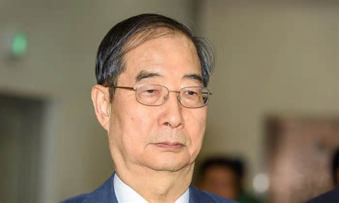 Thủ tướng Hàn Quốc đệ đơn từ chức