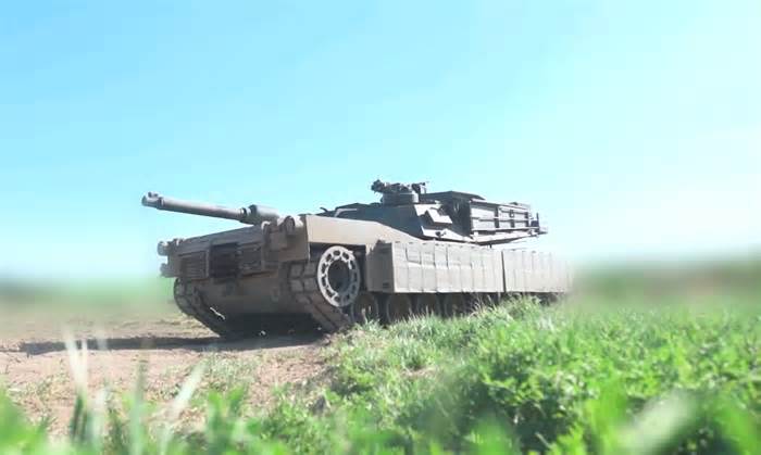 Lính Ukraine chê giáp của xe tăng Abrams