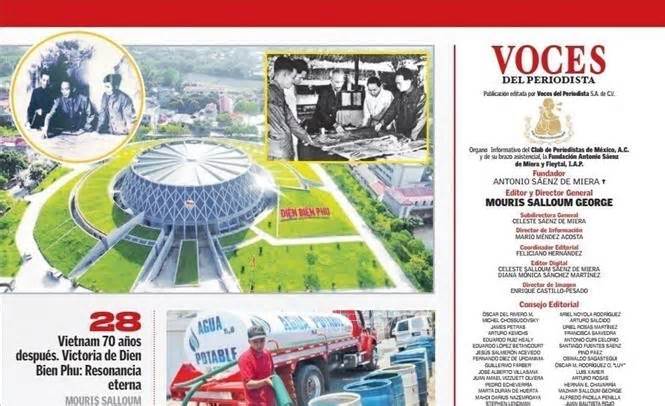 Báo chí Mexico ca ngợi Chiến thắng Điện Biên Phủ vang vọng như một bản anh hùng ca bất hủ của thế kỷ XX