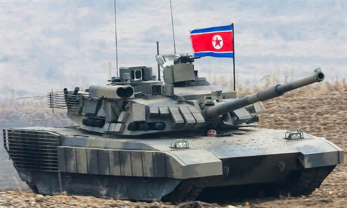 Mẫu xe tăng 'mạnh nhất thế giới' được ông Kim Jong-un lái thử