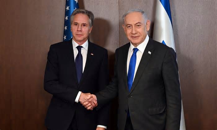 Ngoại trưởng Mỹ gặp ông Netanyahu, tiếp tục phản đối tấn công Rafah