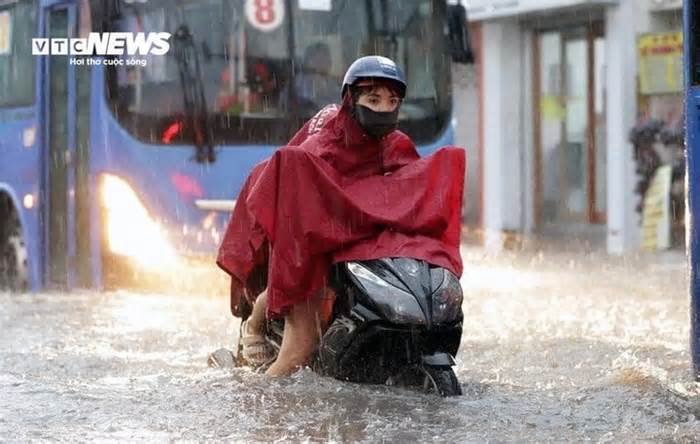 Dự báo thời tiết ngày mai 23/5: Nhiều nơi trên cả nước mưa to và dông