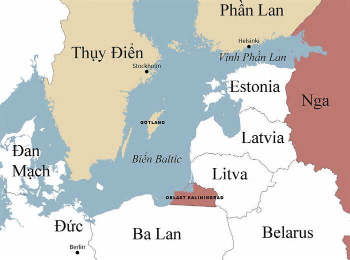 Estonia tố cáo Nga gây nhiễu GPS, khiến máy bay phải quay đầu