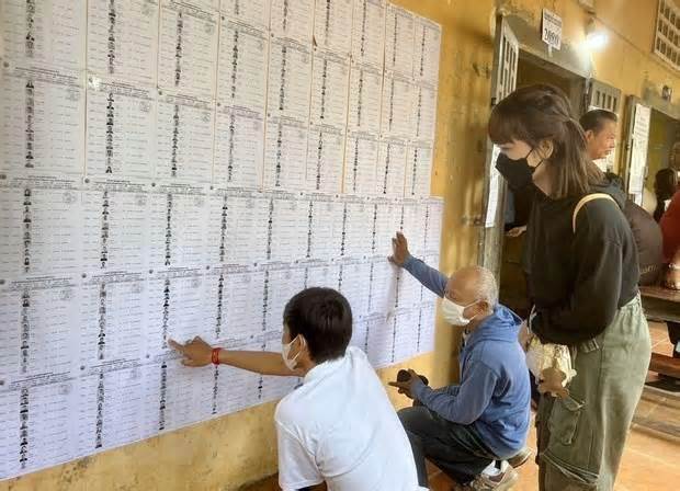 Trên 7,6 triệu cử tri Campuchia đi bỏ phiếu bầu cử nghị sĩ Quốc hội khóa VII