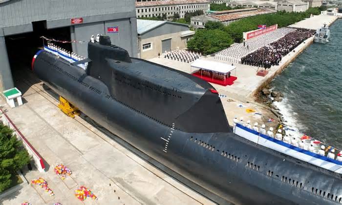 Cuộc đua tàu ngầm có thể đốt nóng lòng biển Hàn - Triều
