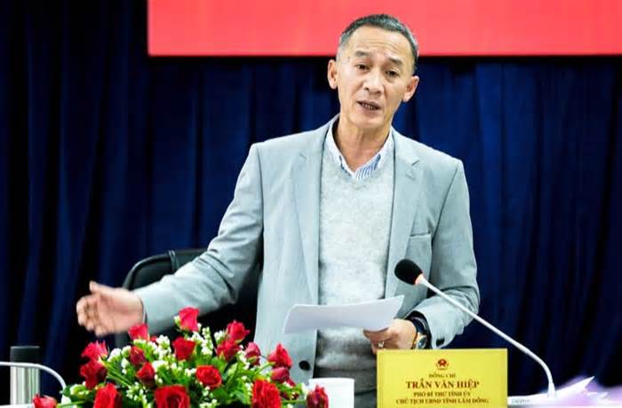 Bắt giam Chủ tịch UBND tỉnh Lâm Đồng Trần Văn Hiệp về tội ‘Nhận hối lộ'
