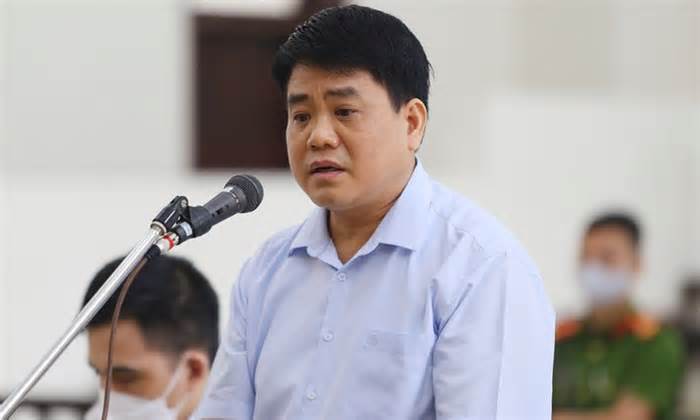 Hôm nay (25/8), xét xử cựu Chủ tịch Hà Nội vụ trồng cây xanh