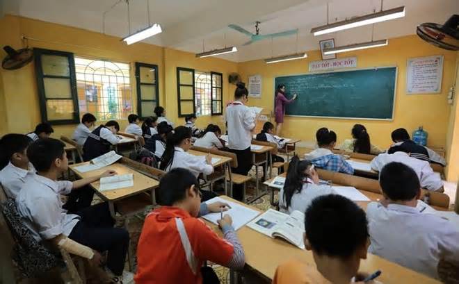 Nhóm giáo viên được hưởng phụ cấp ưu đãi nghề đến 70% theo dự thảo Nghị định mới