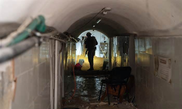 Israel tuyên bố tìm thấy đường hầm Hamas dưới trụ sở cơ quan LHQ