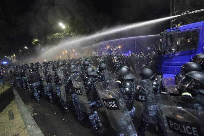 Gruzia cáo buộc làn sóng biểu tình 'nhằm lật đổ chính phủ'